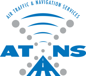 Air traffic and nav services logo